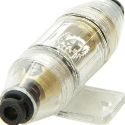 VIAIR Fuse Holder with Mounting Tabs for 20-60 Amp Glass Tube Fuses (92952)