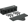 VIAIR 8-Port Billet Manifold with 1/8 BSPT and 1/4 NPT Ports Black (92827)