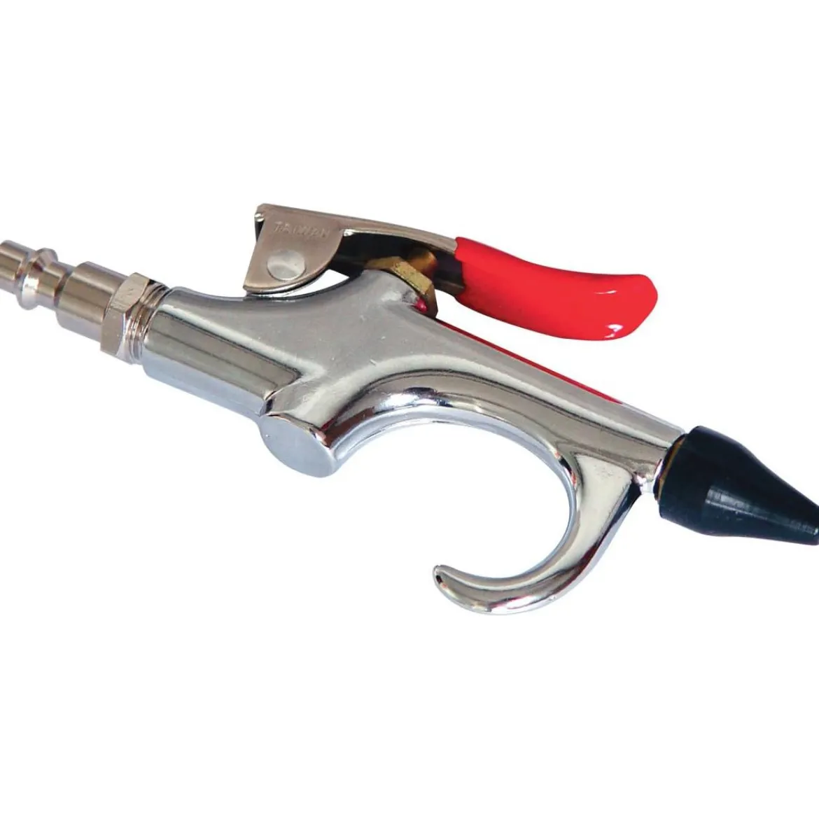 VIAIR Rubber-Tipped Air Blow Gun with Quick Connect Stud (00045)