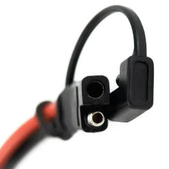 VIAIR 7-Way Round to 2-Pin SAE Power Source Adapter 12V (92935)