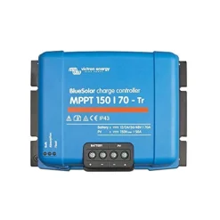 Victron Bluesolar MPPT 150/70 Tr Charge Controller - 70 Amps (SCC010070200)