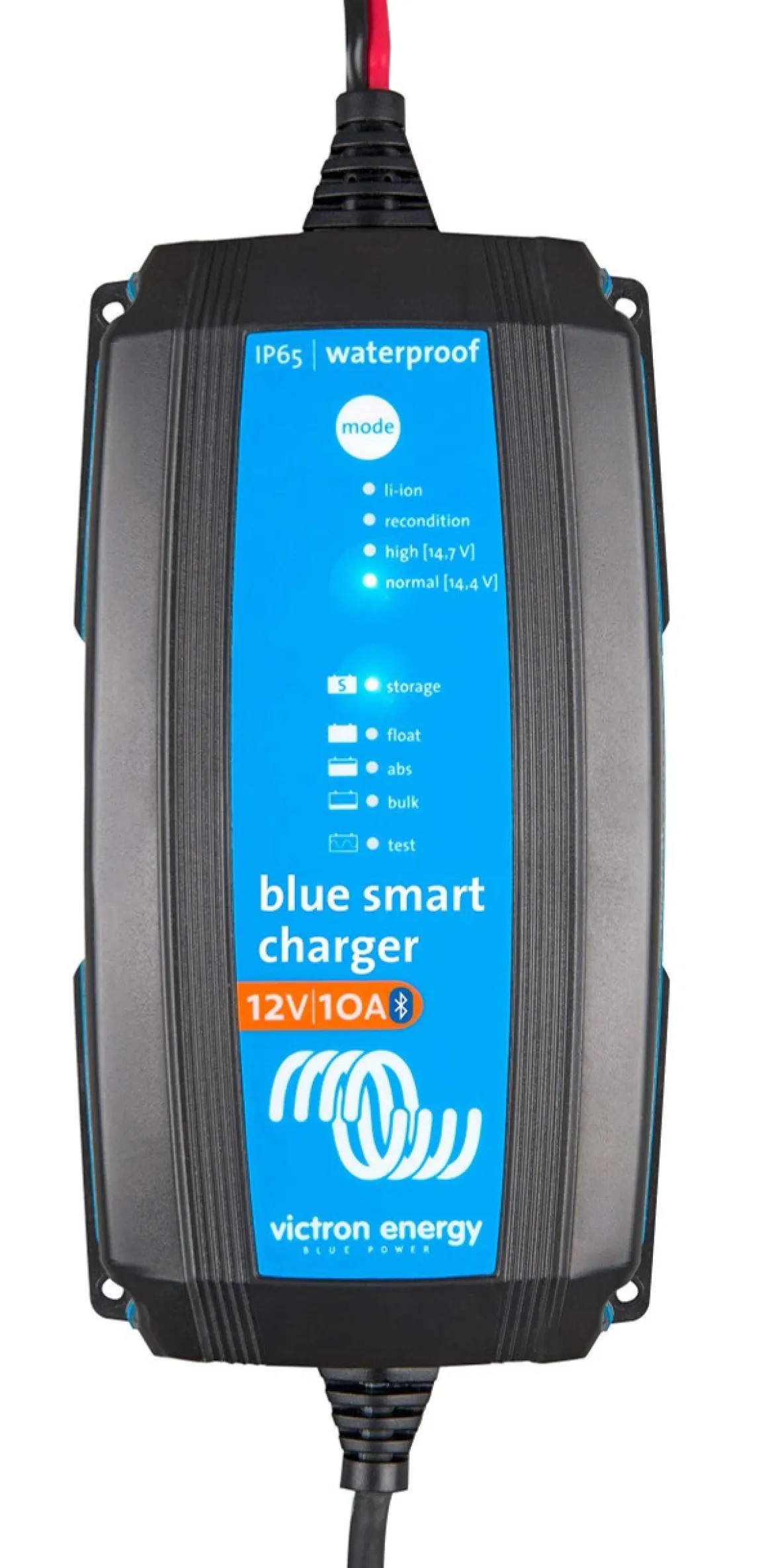 Victron BPC121031104R Energy Blue Smart IP65 12V 10 amp 120VAC Battery Charger