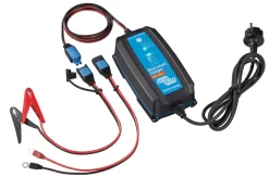 Victron BPC121031104R Energy Blue Smart IP65 12V 10 amp 120VAC Battery Charger