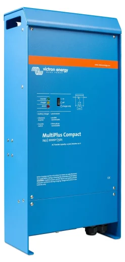 Victron CMP242200100 Energy Inv/Chgr, Multi+ Compact, 24V 2000VA 50A