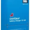 Victron Energy Batt Chgr, Centaur, 12V, 40A, 3 Bank (CCH012040000)