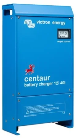 Victron Energy Batt Chgr, Centaur, 12V, 40A, 3 Bank (CCH012040000)