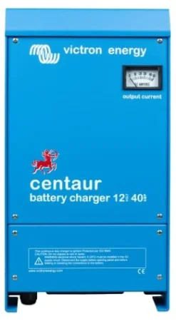 Victron Energy Batt Chgr, Centaur, 12V, 40A, 3 Bank (CCH012040000)