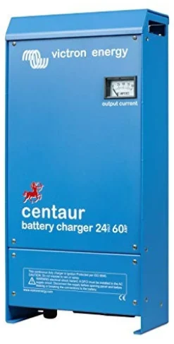 Victron Energy Batt Chgr, Centaur, 24V, 60A, 3 Bank (CCH024060000)