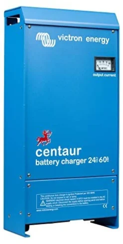 Victron Energy Batt Chgr, Centaur, 24V, 60A, 3 Bank (CCH024060000)