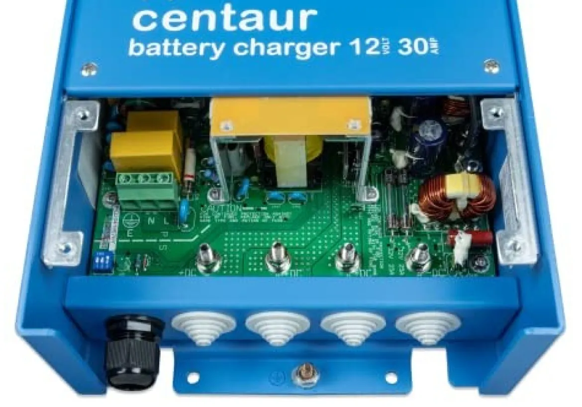 Victron Energy Batt Chgr, Centaur, 12V, 30A, 3 Bank (CCH012030000)
