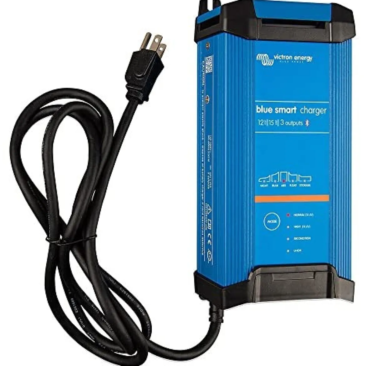 Victron Energy Blue Smart Ip22 12-Volt 15 Amp 120Vac (BPC121546102)