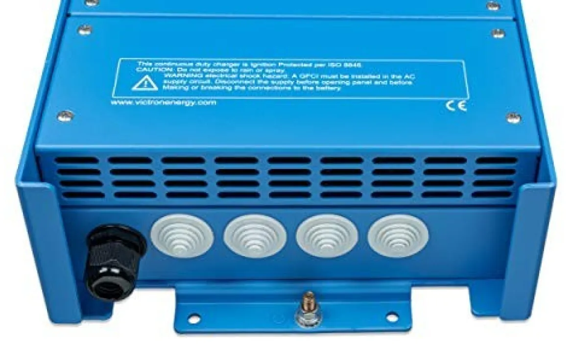 Victron Energy Centaur 12-Volt 60 Amp 3 Bank Battery Charger (CCH012060000)
