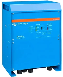 Victron Energy Quattro 5000Va 48-Volt Pure Sine Wave Inverter (QUA485021100)