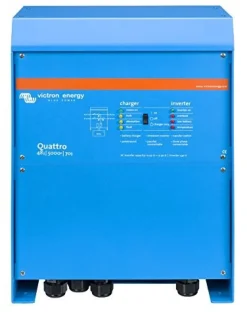 Victron Energy Quattro 5000Va 48-Volt Pure Sine Wave Inverter (QUA485021100)