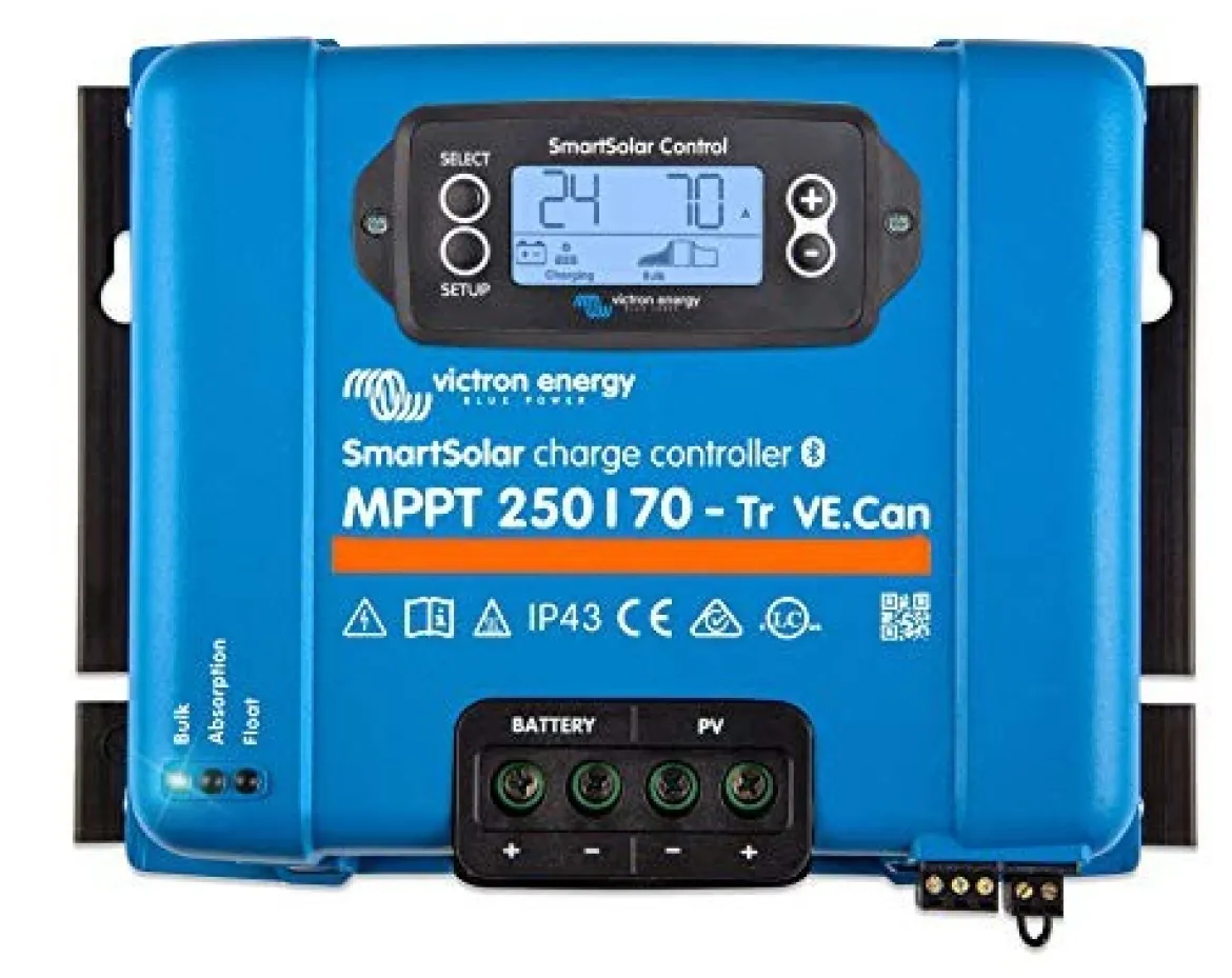Victron Energy Smartsolar MPPT Tr Ve. Can 250V 70 Amp (SCC125070421)
