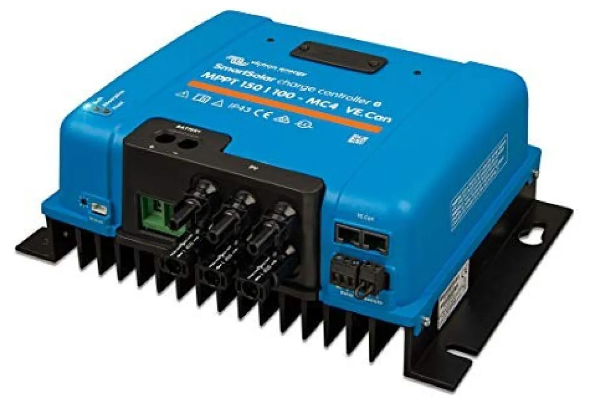 Victron Energy Smartsolar MPPT Mc4 Ve. Can 150V 100 Amp (SCC115110511)