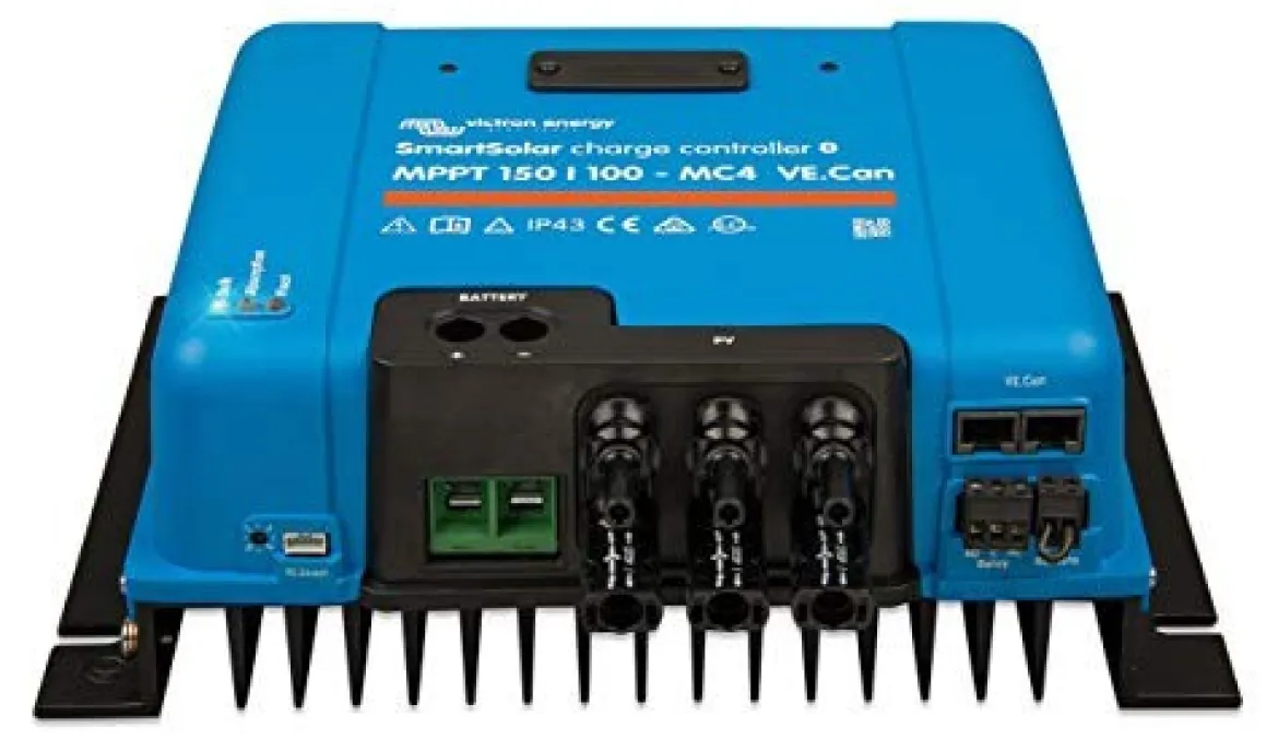 Victron Energy Smartsolar MPPT Mc4 Ve. Can 150V 100 Amp (SCC115110511)