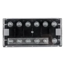 Victron Energy 6-Way Mega Fuse Holder Busbar 500 Amp (CIP050060000)