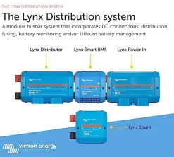 Victron Lynx Smart Bms 500 (LYN034160200)
