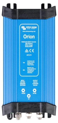 Victron ORI241270020 Energy Orion IP20 24/12-Volt 70 amp DC-DC Converter
