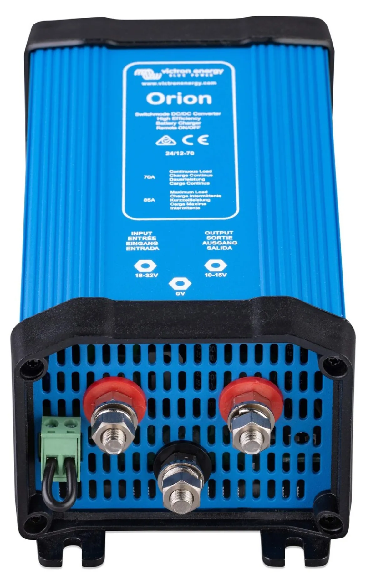 Victron ORI241270020 Energy Orion IP20 24/12-Volt 70 amp DC-DC Converter