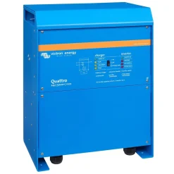 Victron QUA245023110 Energy Quattro 5000VA 24V Pure Sine Wave Battery Charger