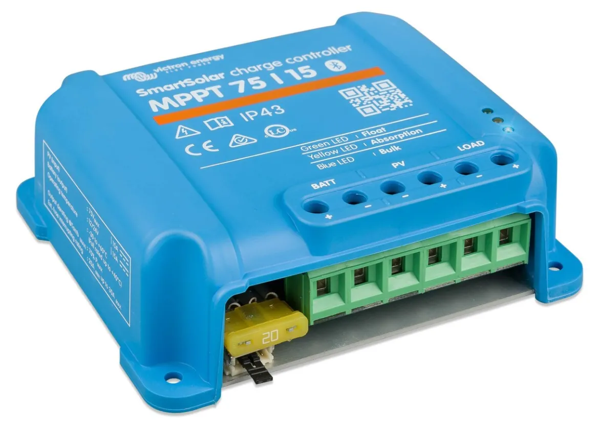 Victron SCC075015060R SmartSolar Charge Controller with Built-in Bluetooth