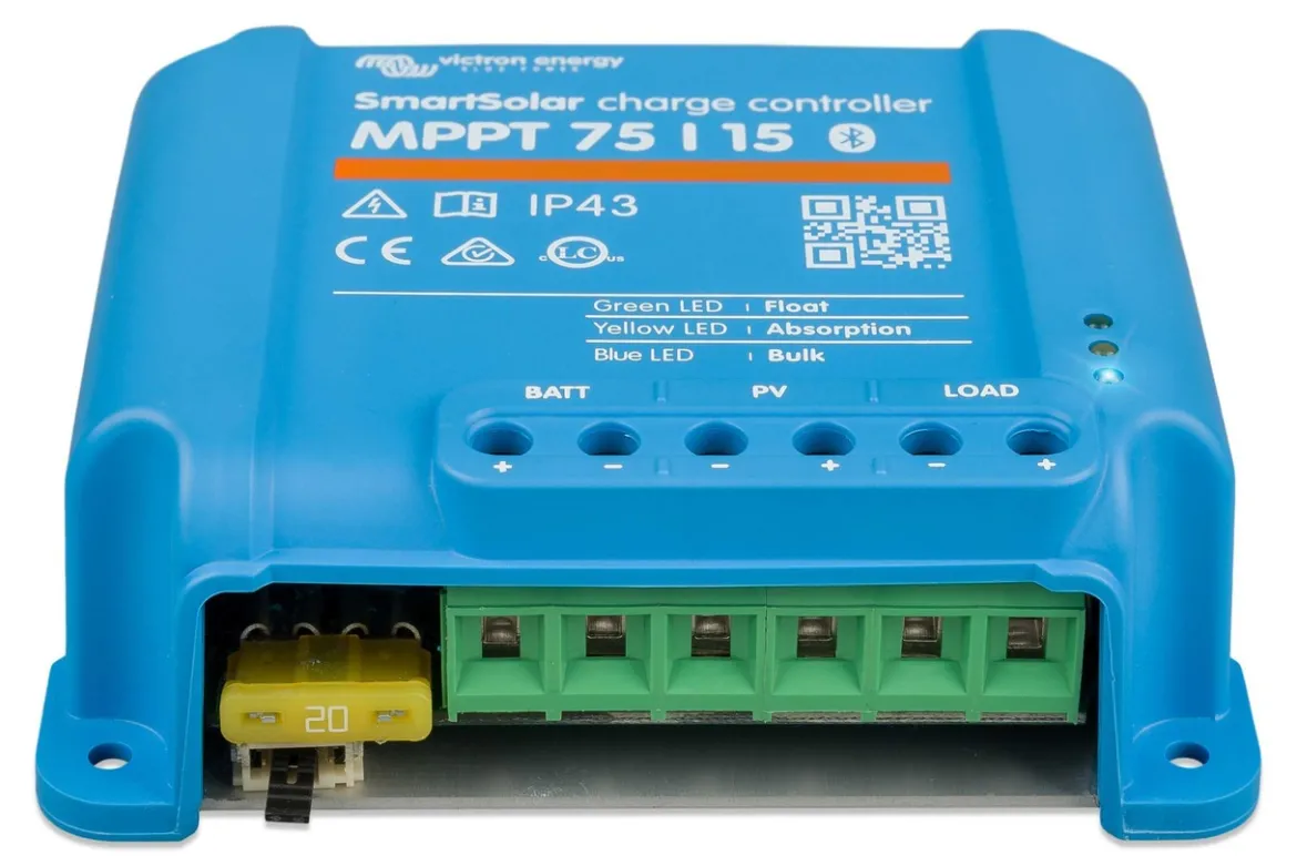 Victron SCC075015060R SmartSolar Charge Controller with Built-in Bluetooth
