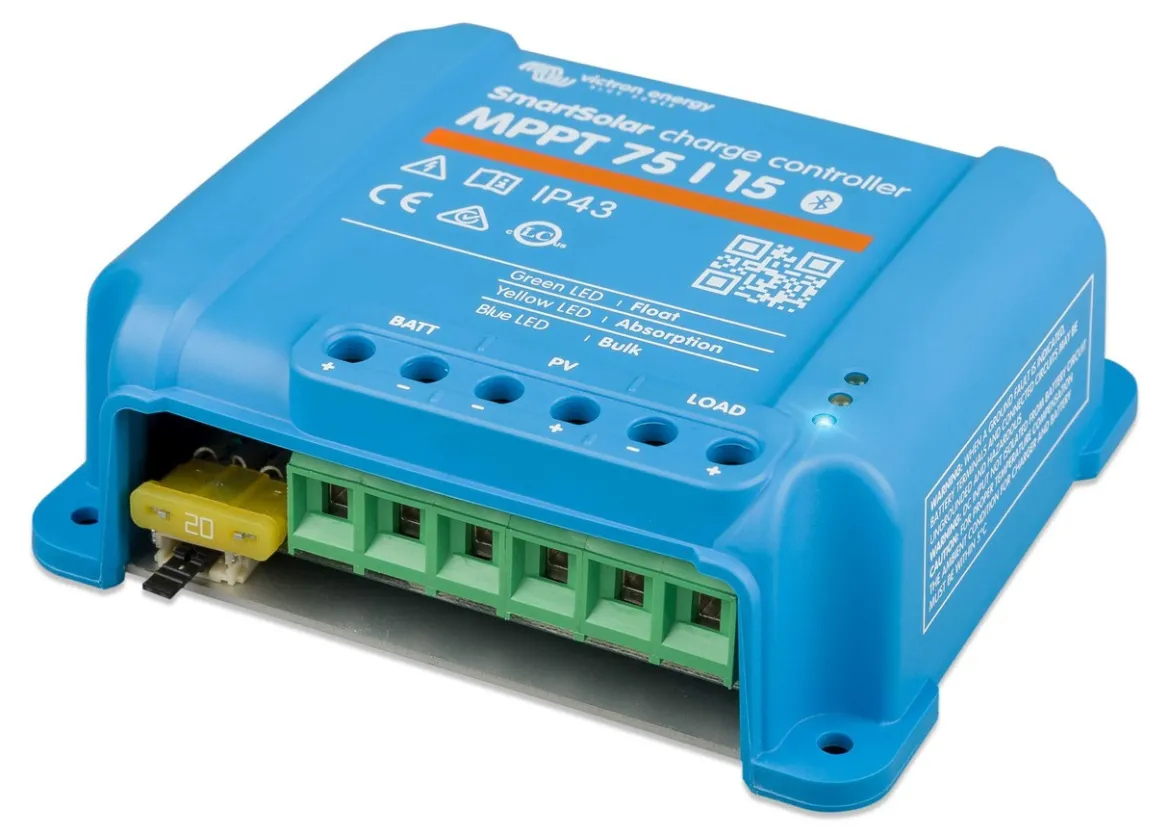 Victron SCC075015060R SmartSolar Charge Controller with Built-in Bluetooth