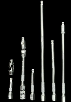 VIM Tools 7 Pc. 1/4" Drive Wobble Extension Set (MEK400)