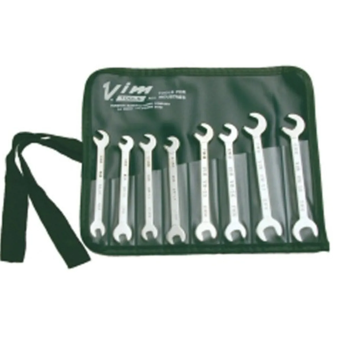 VIM Tools 8 Piece Metric Ignition Wrench Set (VM50)