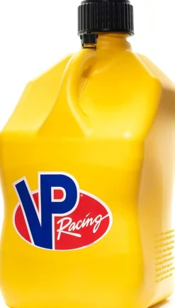 VP Racing 5.5 Gallon Motorsport Racing Liquid Container Utility Jug,Yl (3552-CA)