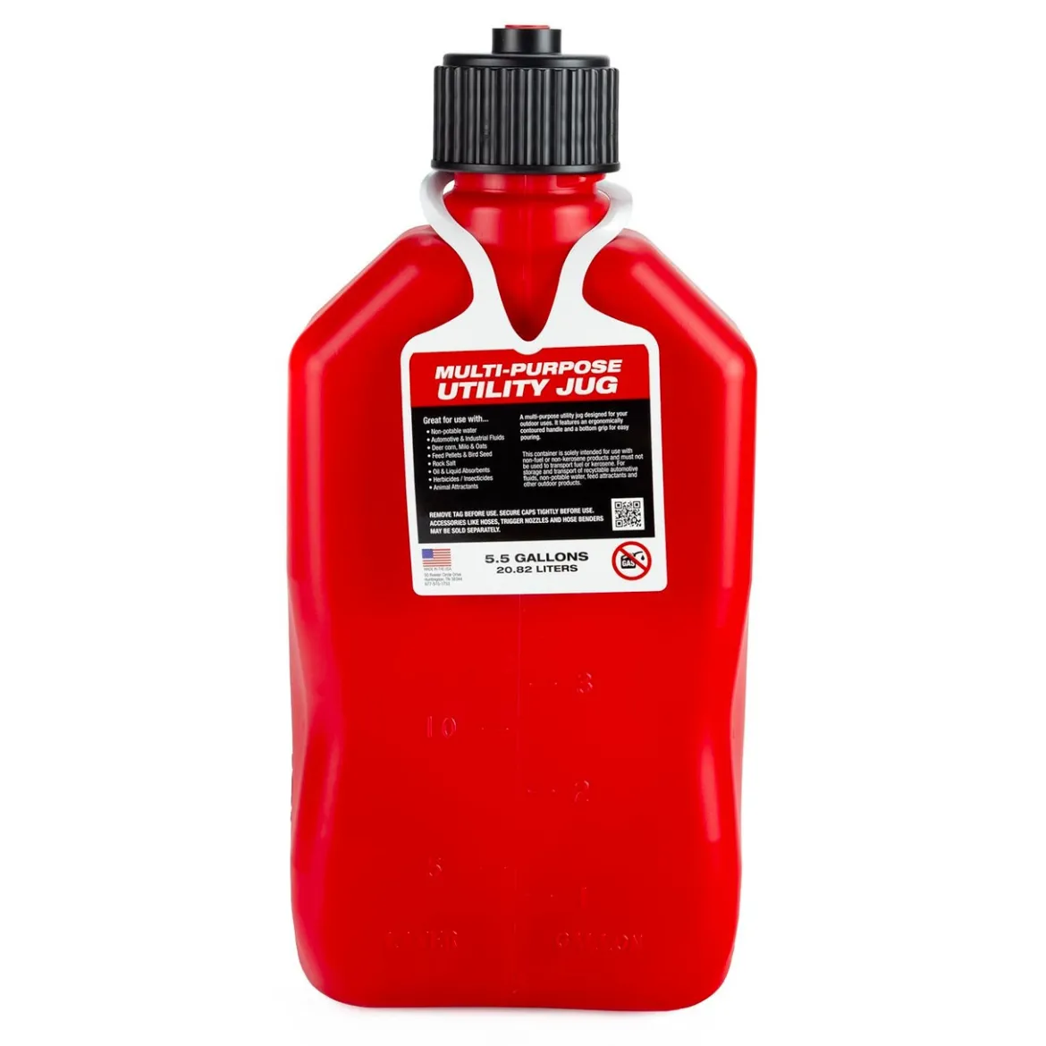 VP Racing Motorsport Jug - 5 Gallon Capacity (3512-CA)