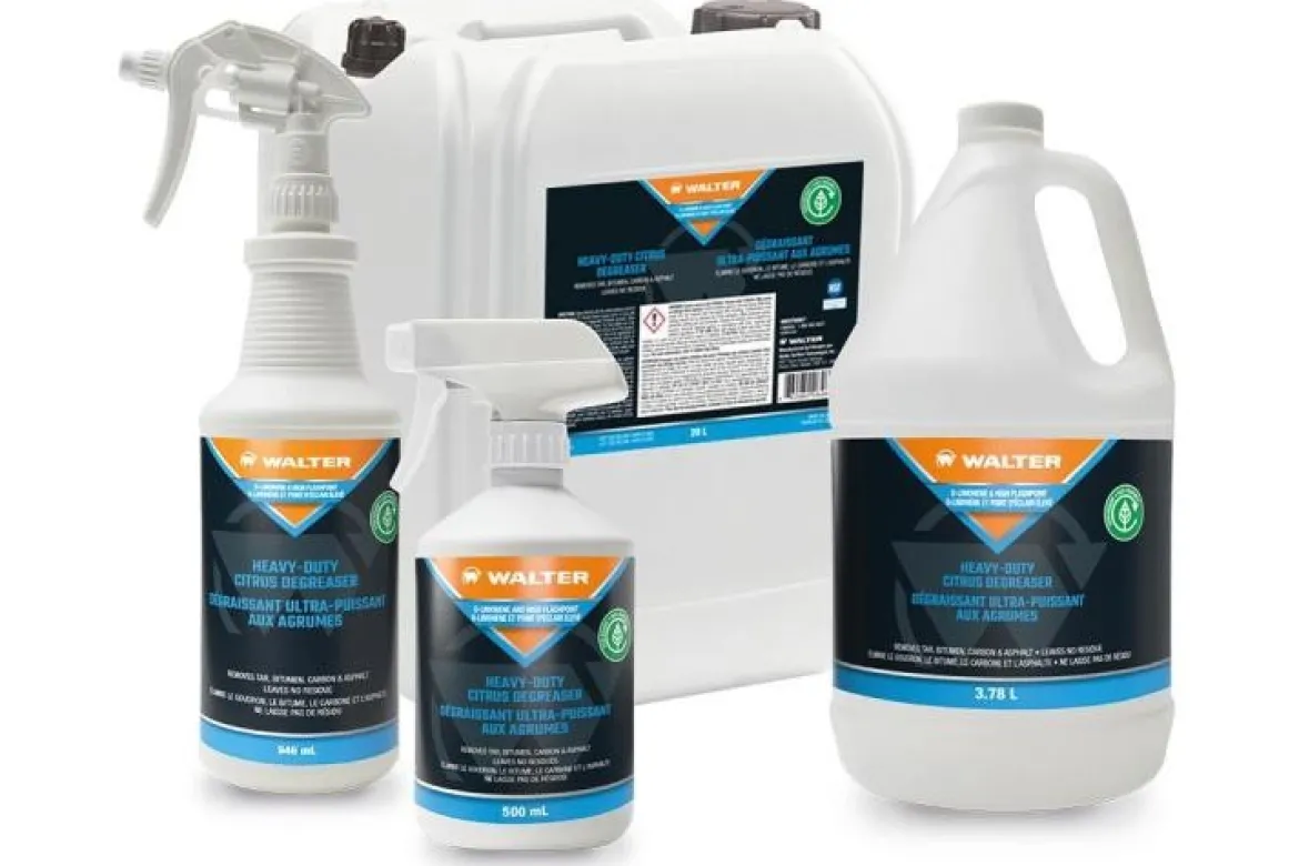 Walter Heavy Duty Tar Citrus Degreaser 20L (53G537)