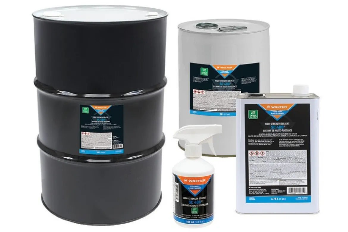 Walter SC 400 Low VOC 3.78L (53G655)