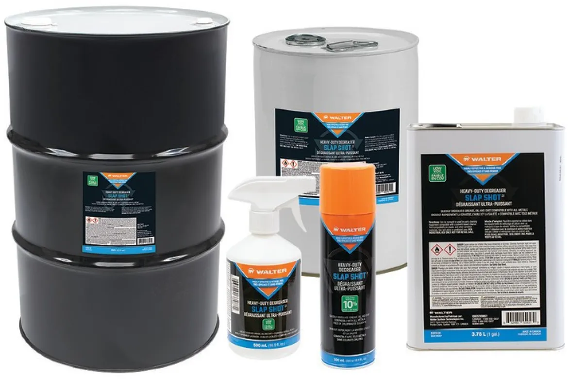 Walter Slap Shot Low VOC 3.78L Jug (53C516)