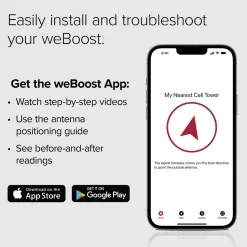 weBoost Destination Rv - Cell Phone Signal Booster For Stationary Use (470159)