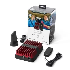 weBoost Drive Reach - Vehicle Cell Phone Signal Booster | 5G & 4G Lte (470154)