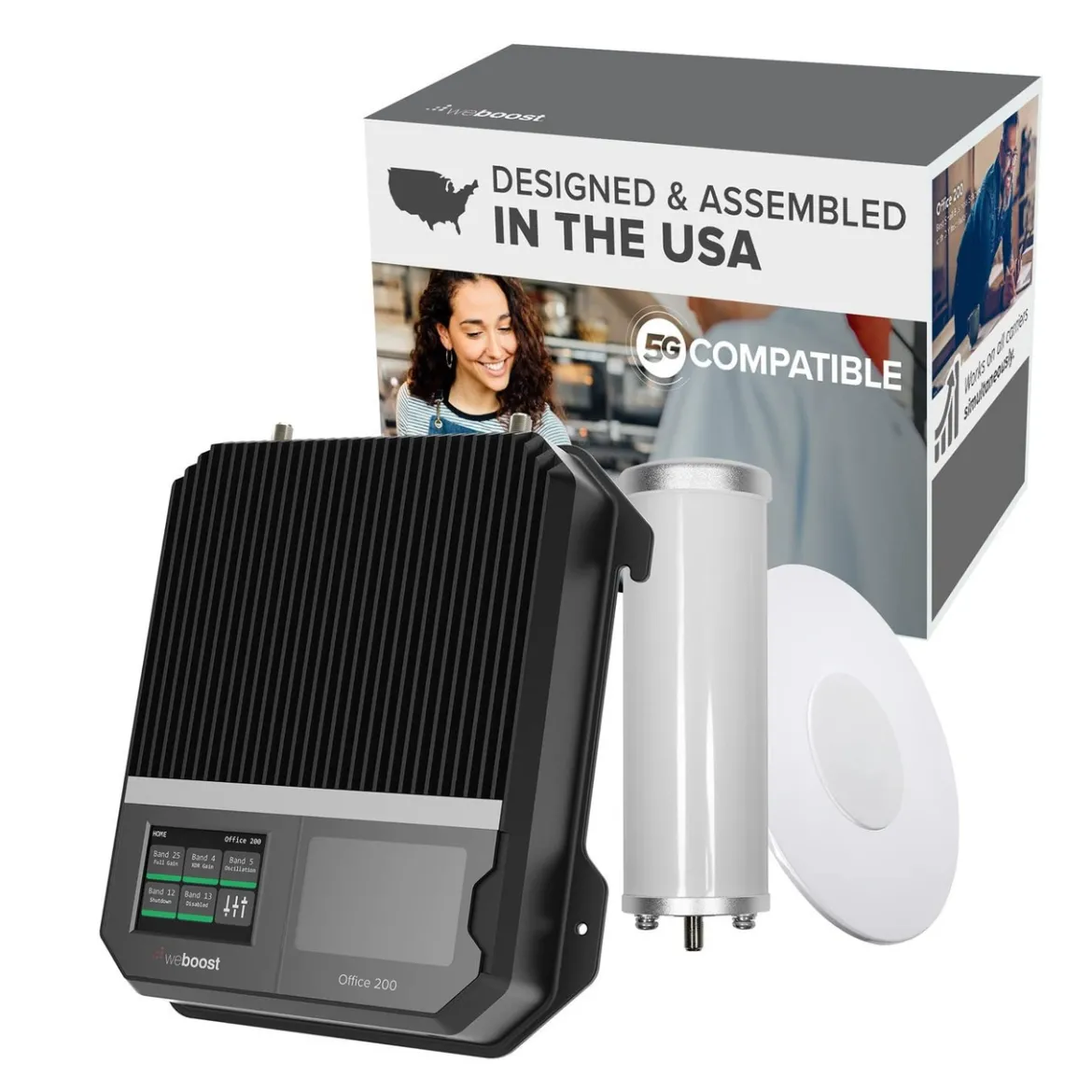 weBoost For Business Office 200 (75 Ohm) Cell Phone Signal Booster (471047)