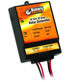 Wirthco 10 Ampere Solar Controller for Battery Tester (23122)