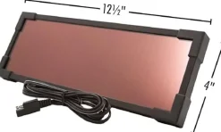 WirthCo Battery Doctor 1.8W Solar Panel Maintainer (23140)