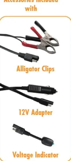 WirthCo Battery Doctor 5W Solar Panel Trickle Charger (23143)