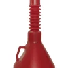 Wirthco Dark Red Double-Capped Funnel 1/2-3 Qt (32145)