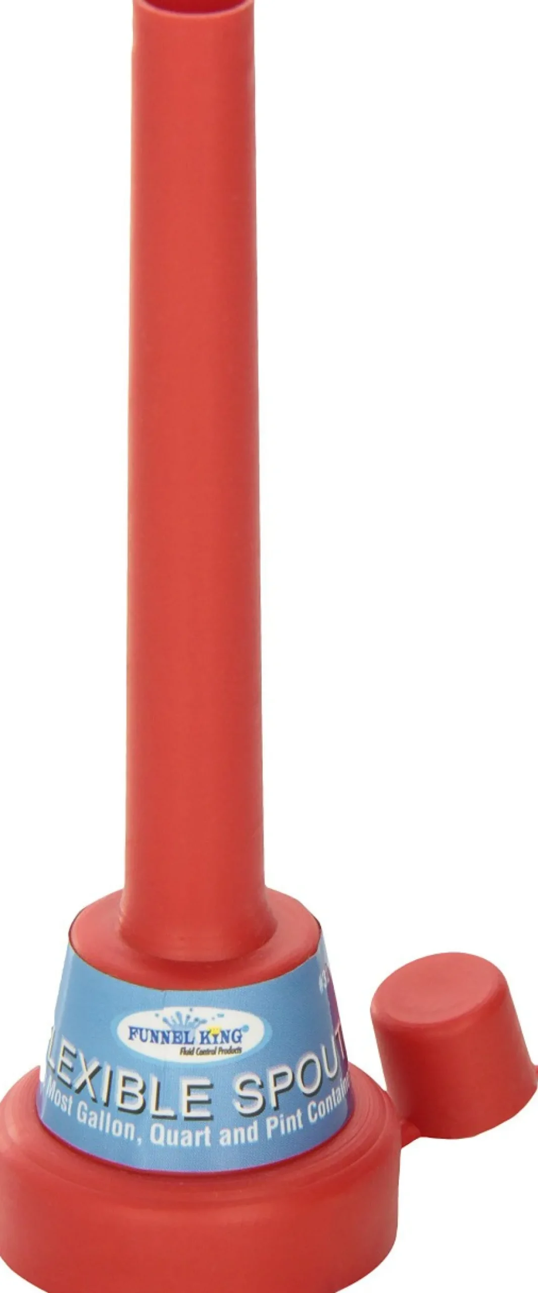 WirthCo Flexible Spout Funnel with Cap (32157)