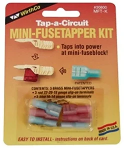 WirthCo Fuse Tap Kit for Mini Fuses (30800)