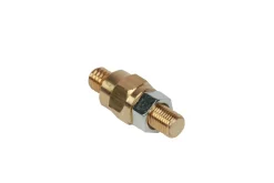 WirthCo Side Mount Long Stud Terminal Battery Bolt Brass (30400)