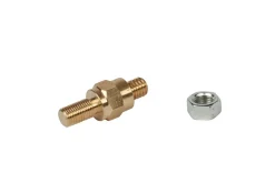 WirthCo Side Mount Long Stud Terminal Battery Bolt Brass (30400)