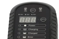 Wirthco Smart Battery Charger and Maintainer Black (20068)
