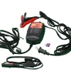 Wirthco Sport Battery Charger & Maintainer - 12V, Black (20069)