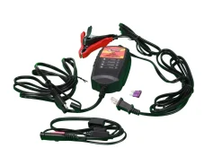 Wirthco Sport Battery Charger & Maintainer - 12V, Black (20069)